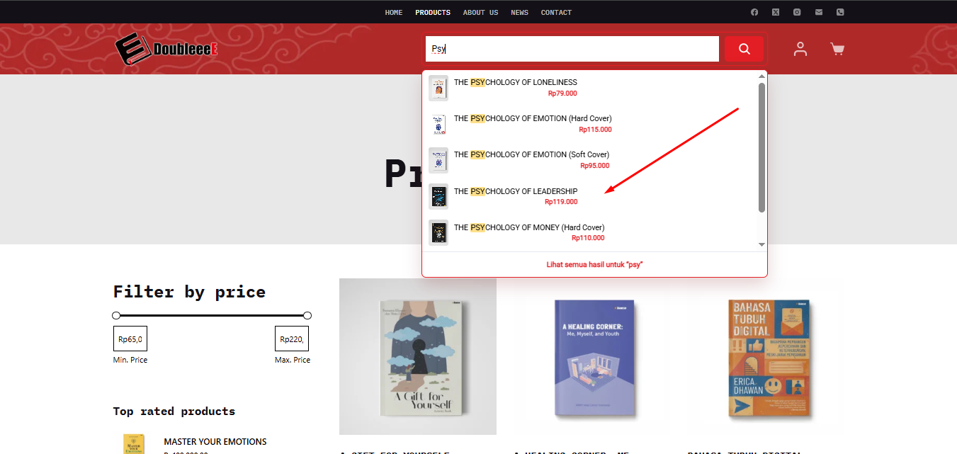 Pilih Buku