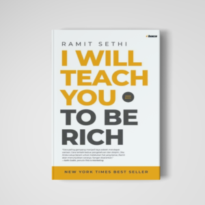 I WILL TEACH YOU TO BE RICH