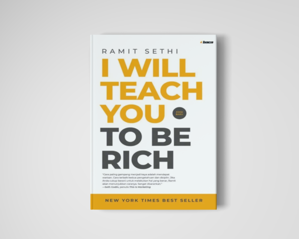 I WILL TEACH YOU TO BE RICH