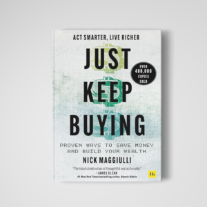 JUST KEEP BUYING