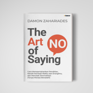 THE ART OF GOING NO